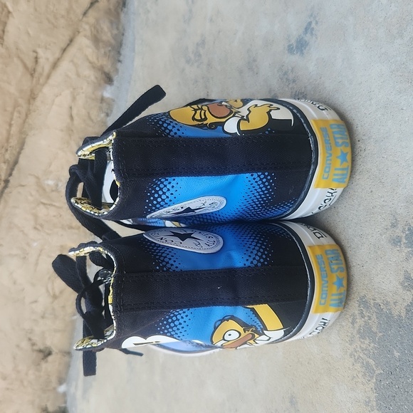 The Simpsons x Chuck Taylor All Star High 'Homer D'oh!' Men 6 Women 8 High Tops - Picture 4 of 14